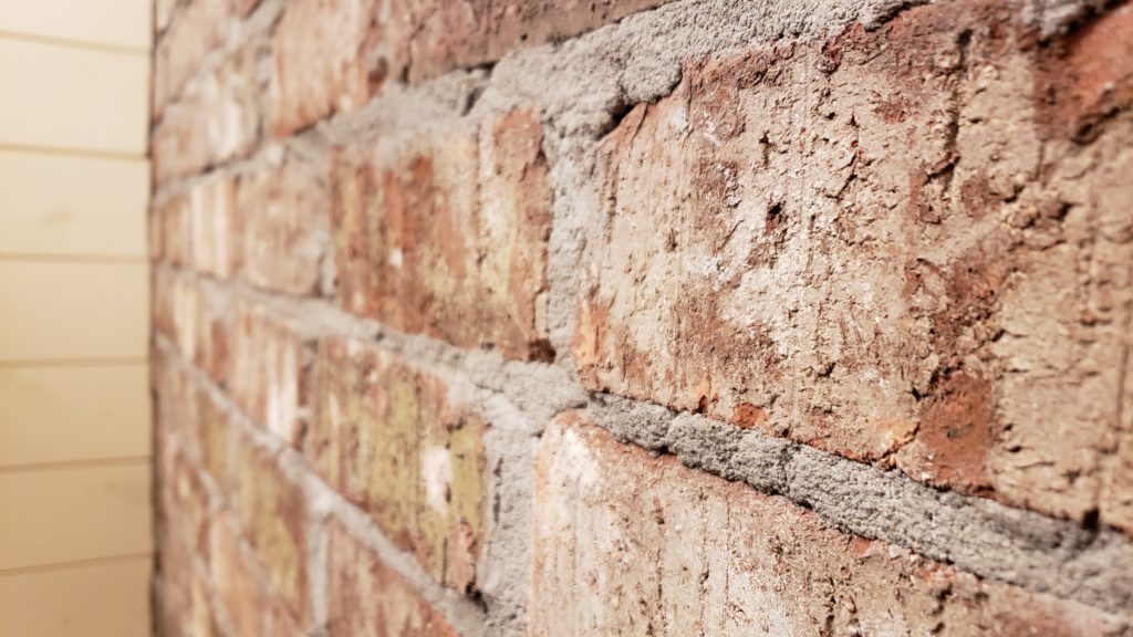 Add A Brick Interior Accent Wall Adding Brick To An Interior