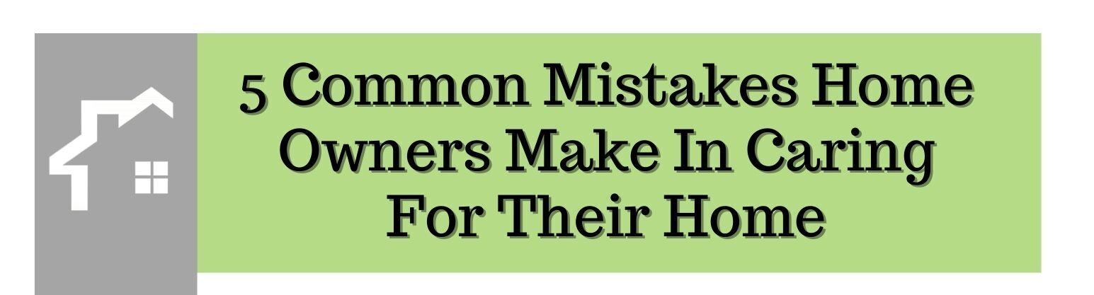 Home maintenance guide