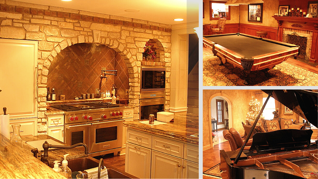 Luxury kitchen renovation