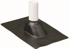 Neoprene plumbing vent flashing