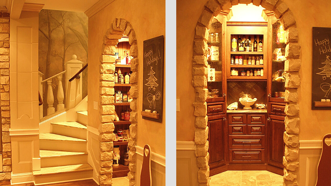 Custom pantry